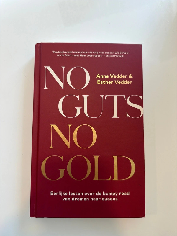 Boek no Guts no Gold