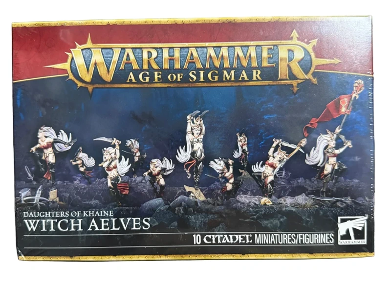 Warhammer Age of Sigmar Daughters of Khaine Witch Aelves
