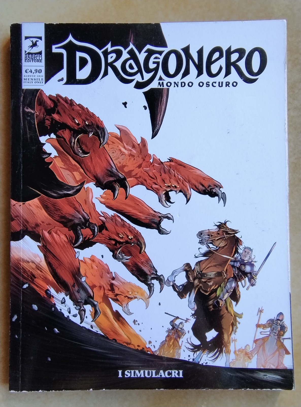 Dragonero Mondo Oscuro n. 10 - I simulacri - SBE - 2023
