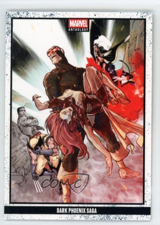 2025 Panini Marvel Anthology Dark Phoenix Saga #19 1vy7