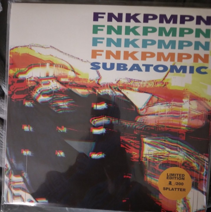 #2/200 LTD EDN Splatt LP Del the Funky Homosapien & Kool Keith FNKPMPN Subatomic