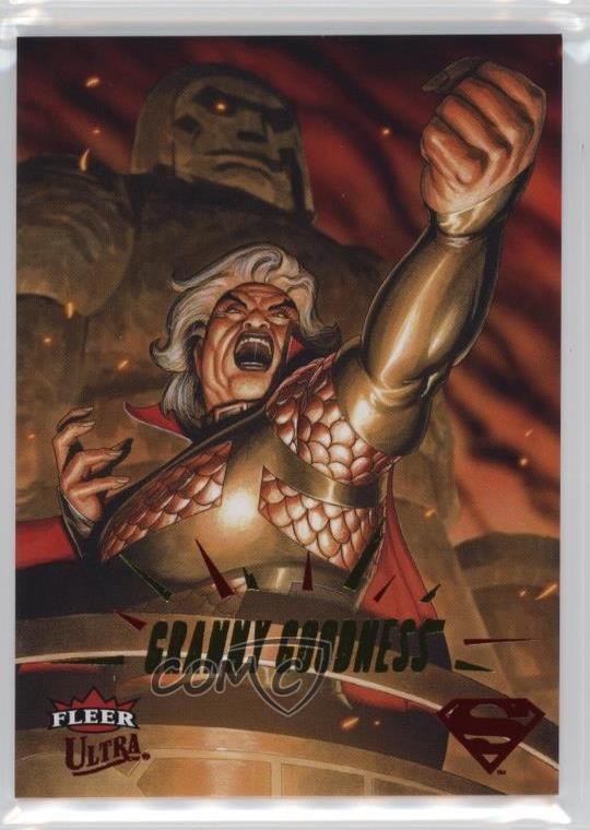 2026 Fleer Ultra Superman The Flash 163/199 Granny Goodness #66 4ao