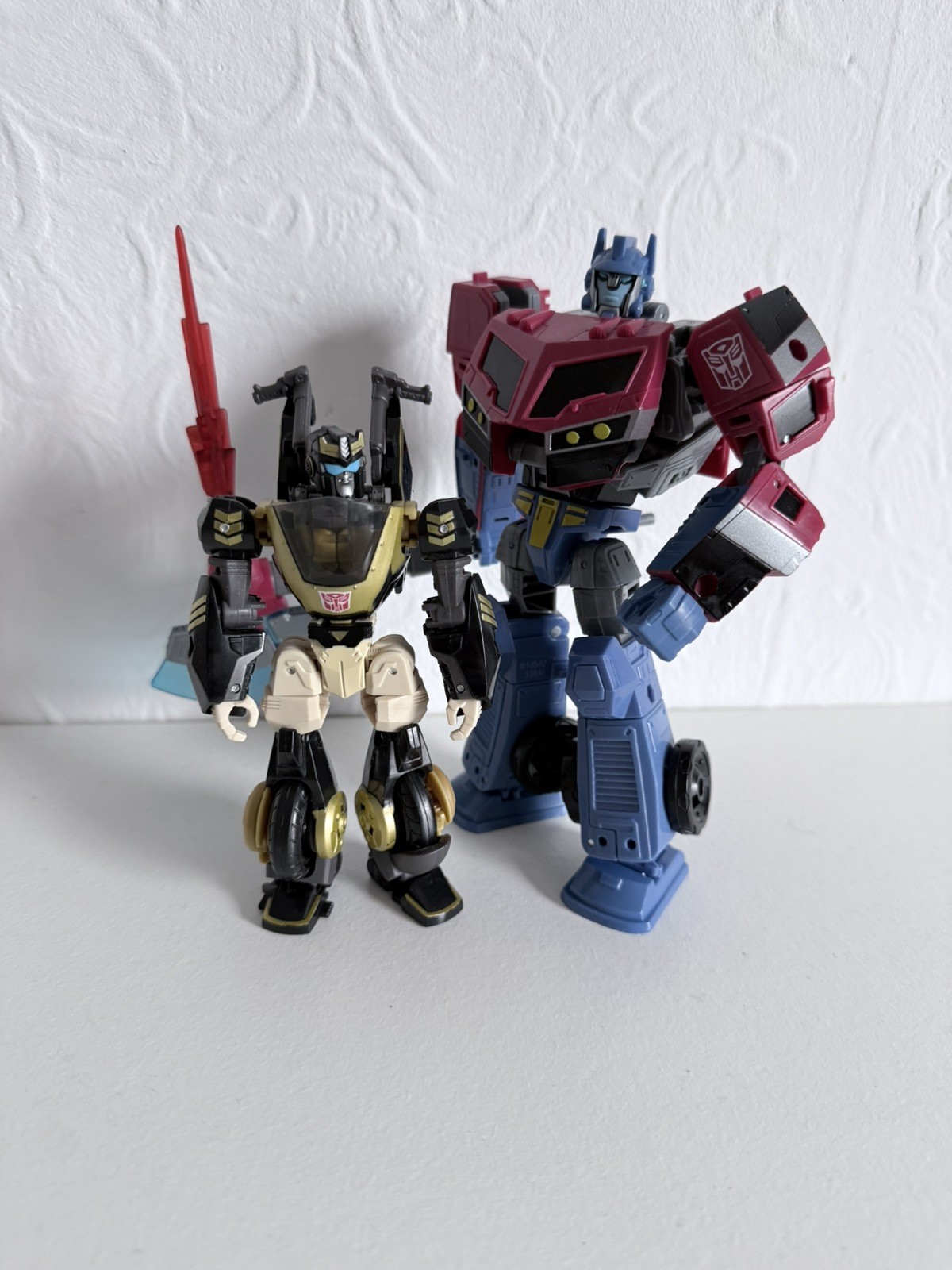 Transformers Legacy Animated Optimus Prime, Prowl + blast effect