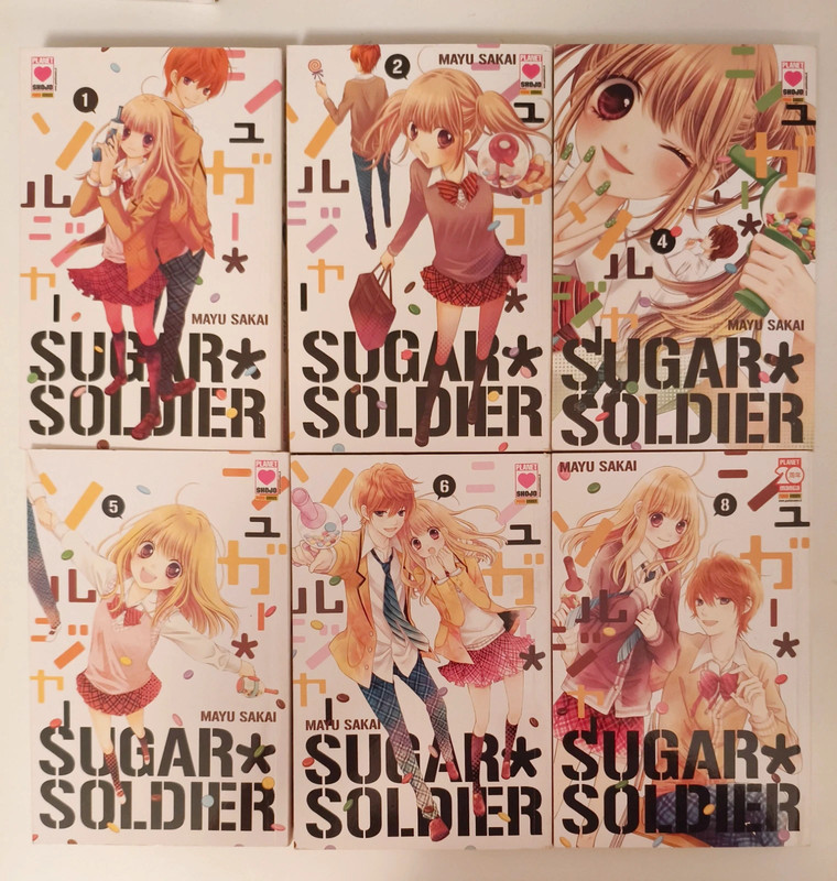 Sugar Soldier (volumi 1,2,4,5,6,8)