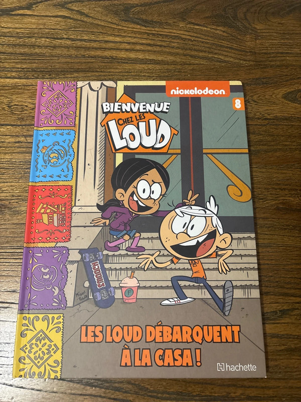 bd bienvenue chez les loud