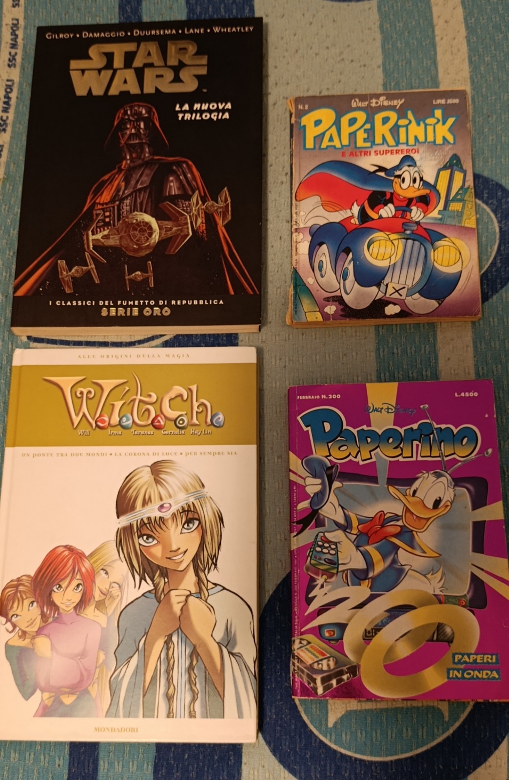 fumetti vari