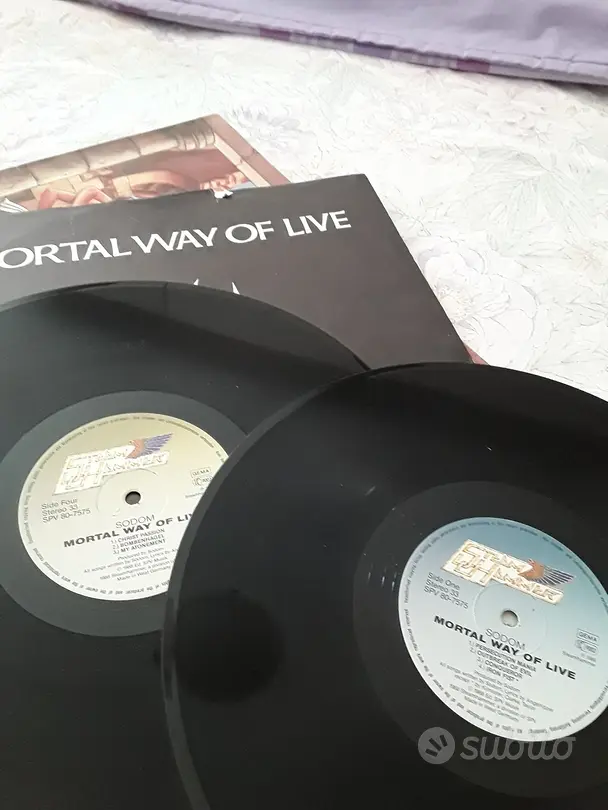 disco doppio 33giri vinile Sodom