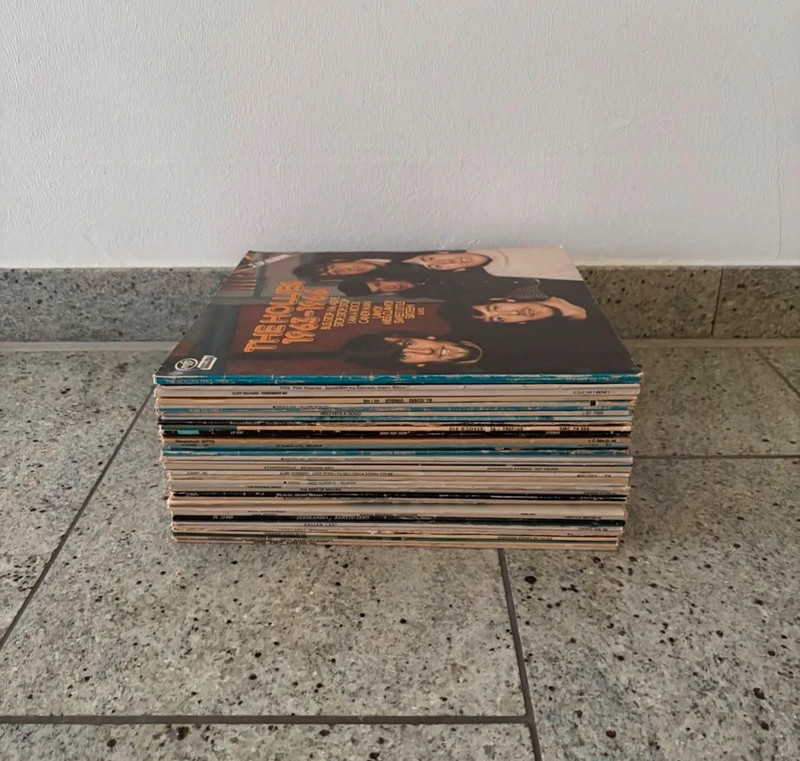 36 Vinyl Schallplatten