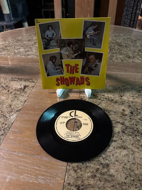 The showads vinyle 45 tours 1980 pressage belge