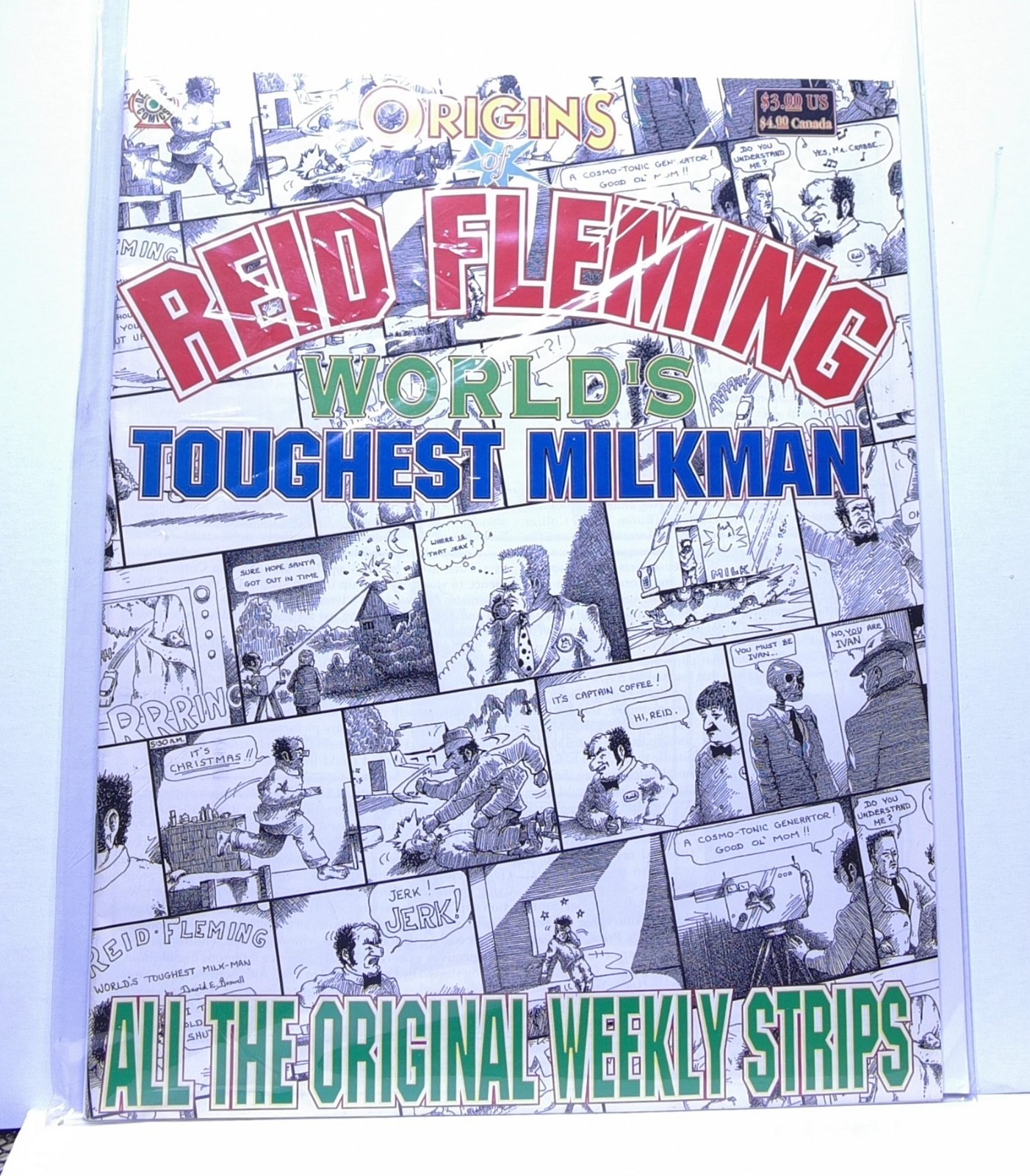 Reid Fleming World's Toughest Milkman Origins #702