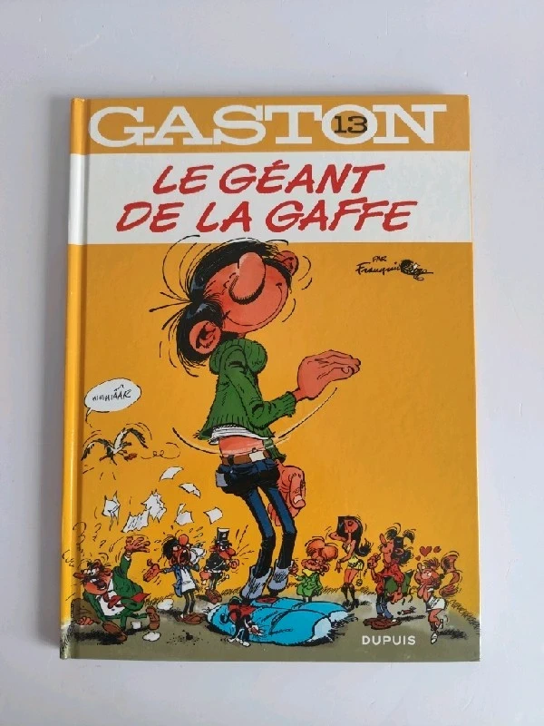 Le géant de la gaffe