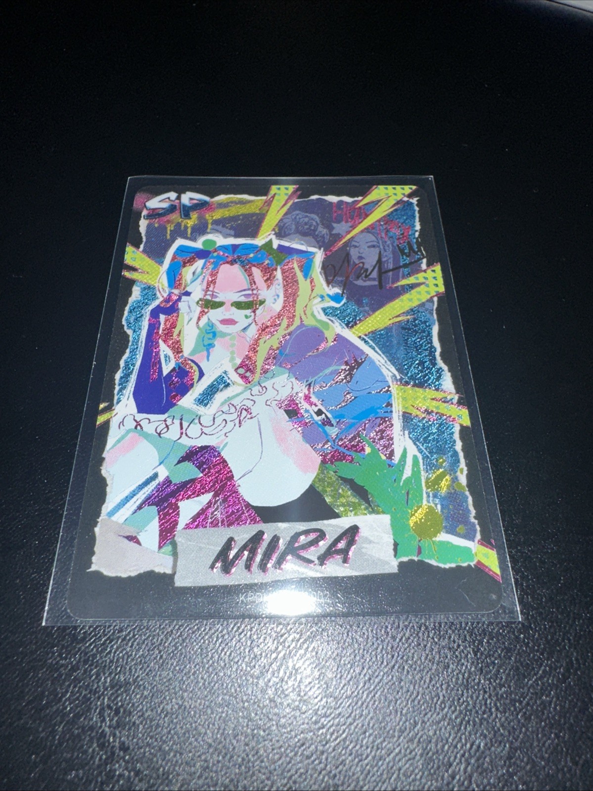 Kayou Kpop Demon Hunters Trading Card Edizione Energia Mira SP KPDH01-SP-002