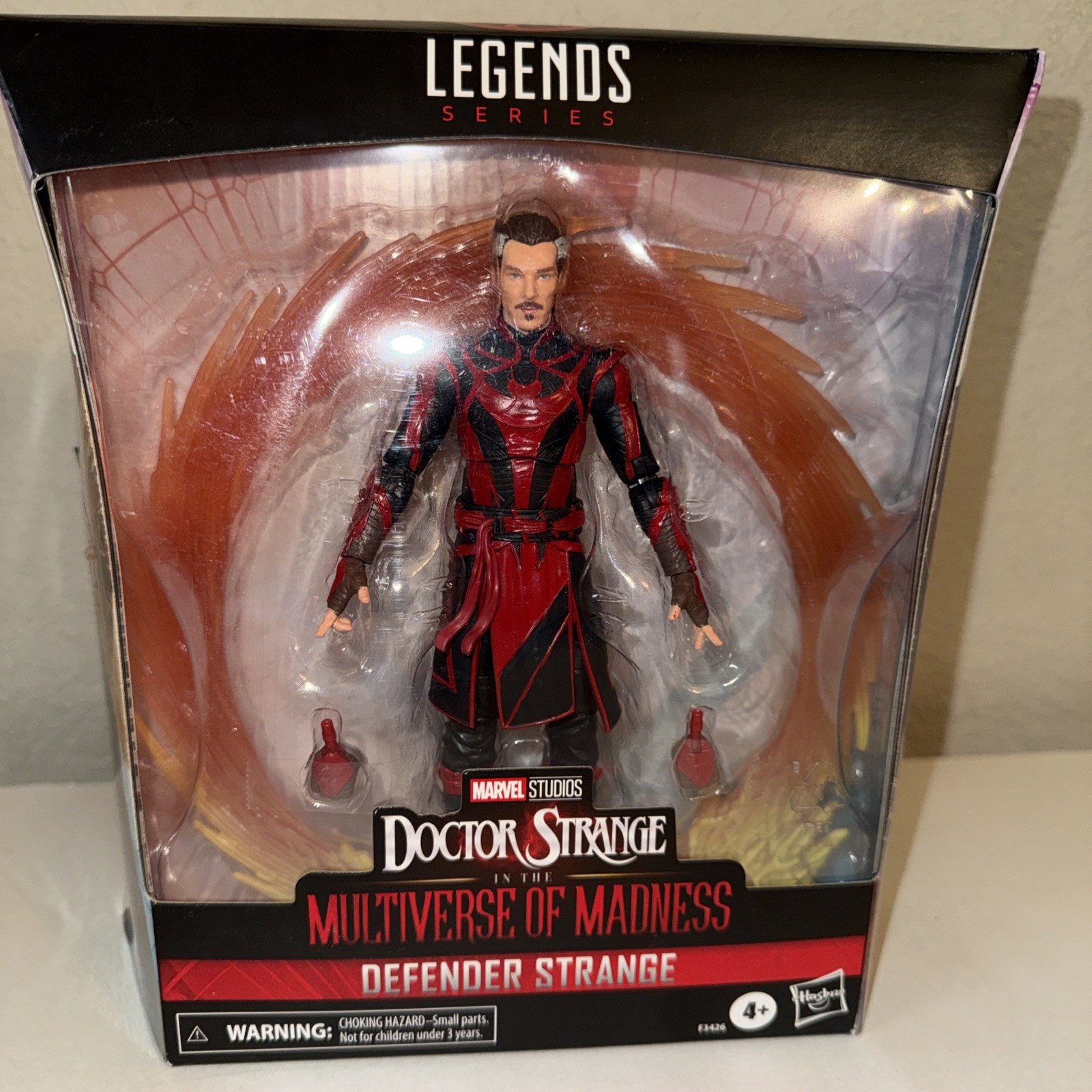 Marvel Legends Dr. nuovo e sigillato Strange Multiverse of Madness Defender Strange