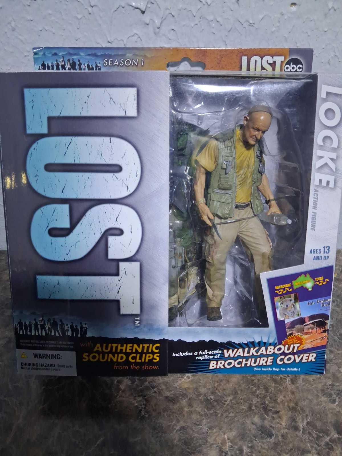 Modellino McFarlane Locke Locke NUOVO LOST