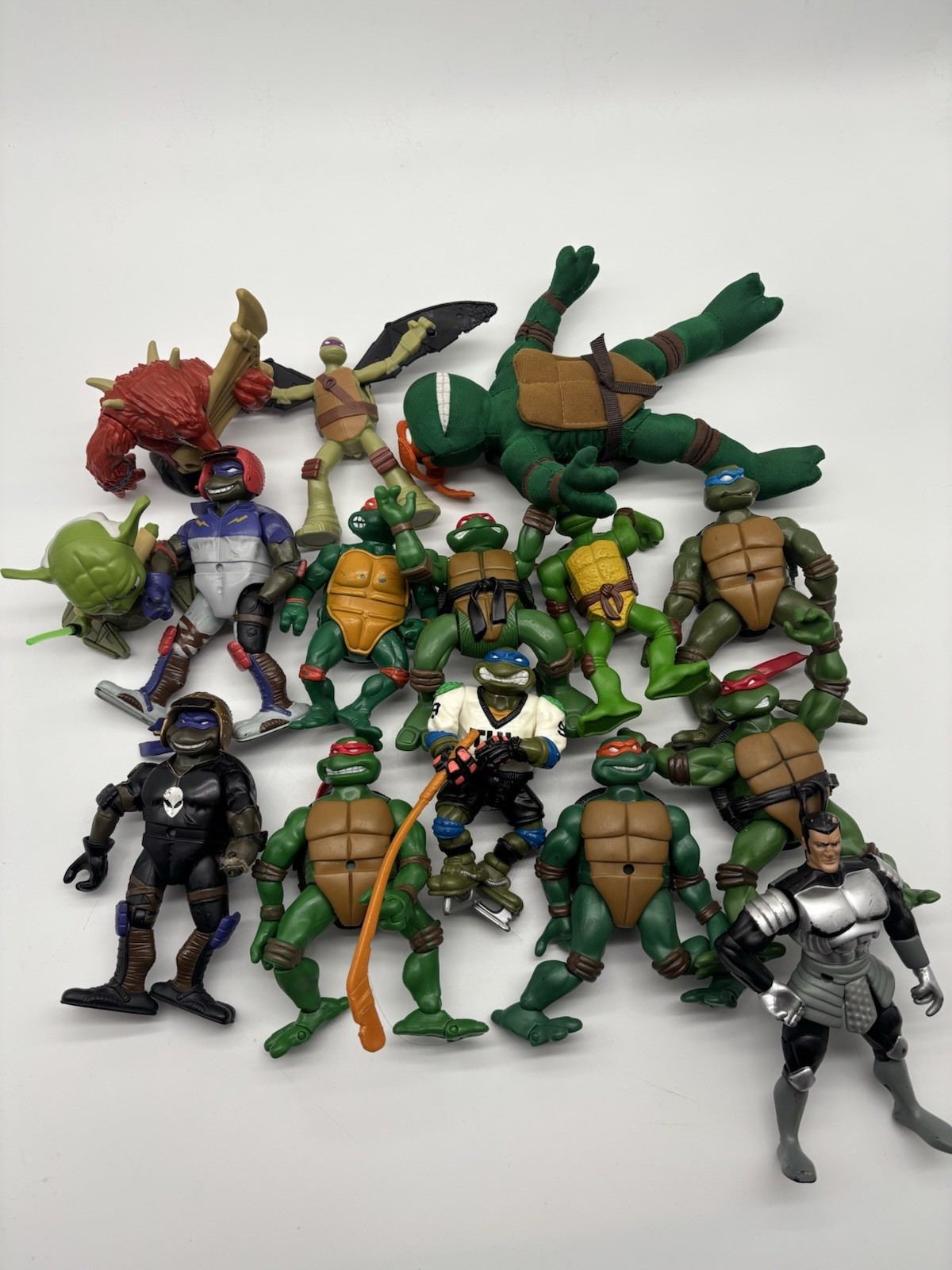 teenage mutant ninja turtles llfigure Lot