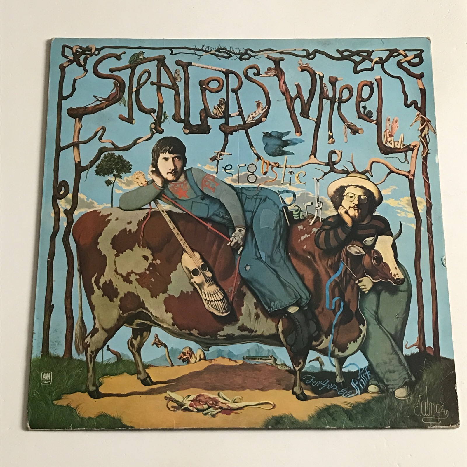 Stealers Wheel - Ferguslie Park LP Vinyl Record - AMLH 68209 EX/VG+
