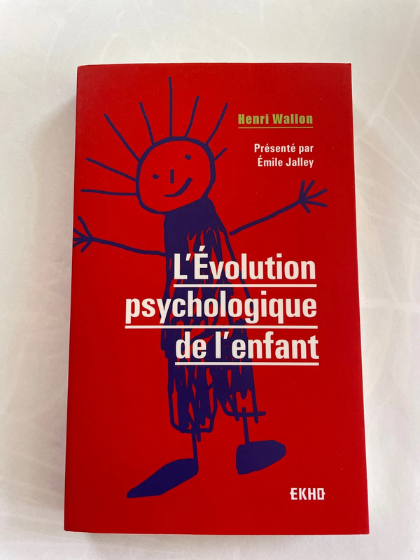 L’évolution psychologique de l’enfant - Henri Wallon