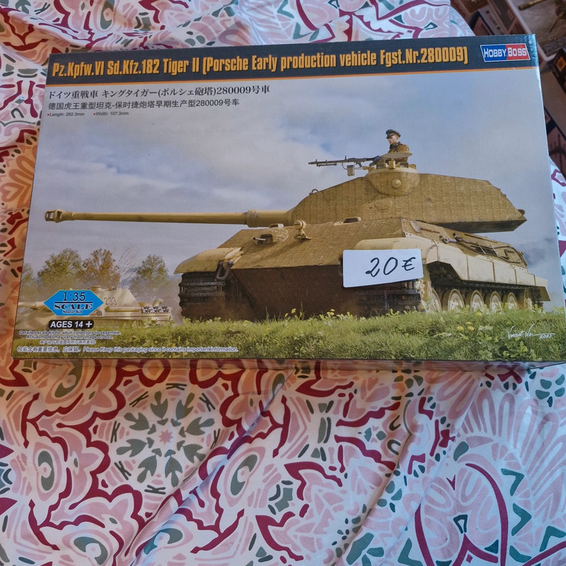 Modellbau Panzer