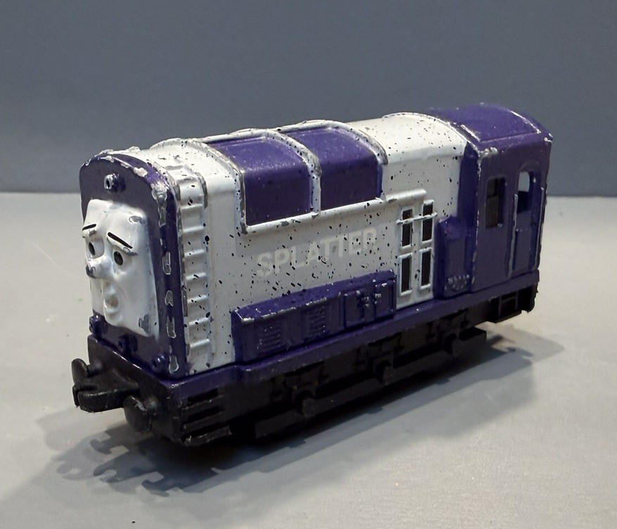 ERTL Thomas the Tank Engine and Friends - Diecast Metal Train 2001- SPLATTER 