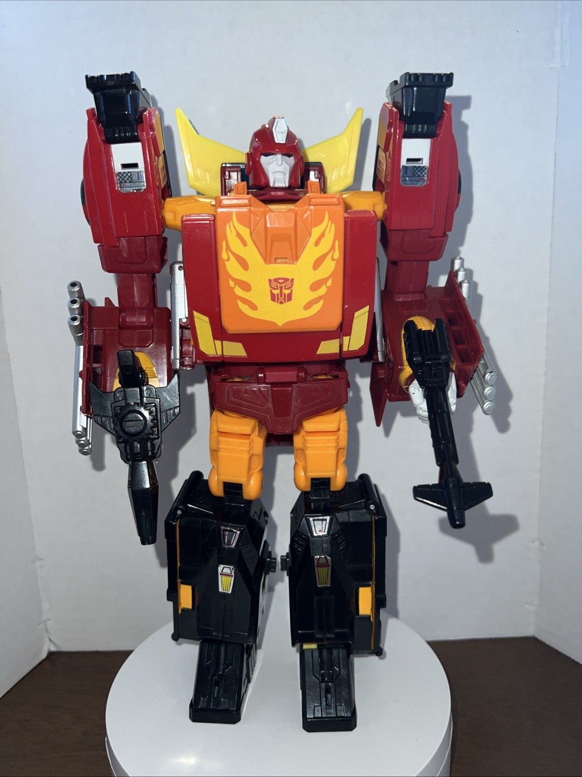 Transformers Il Potere dei Primi Rodimus Prime. *Pezzo mancante di matrice e tacco*