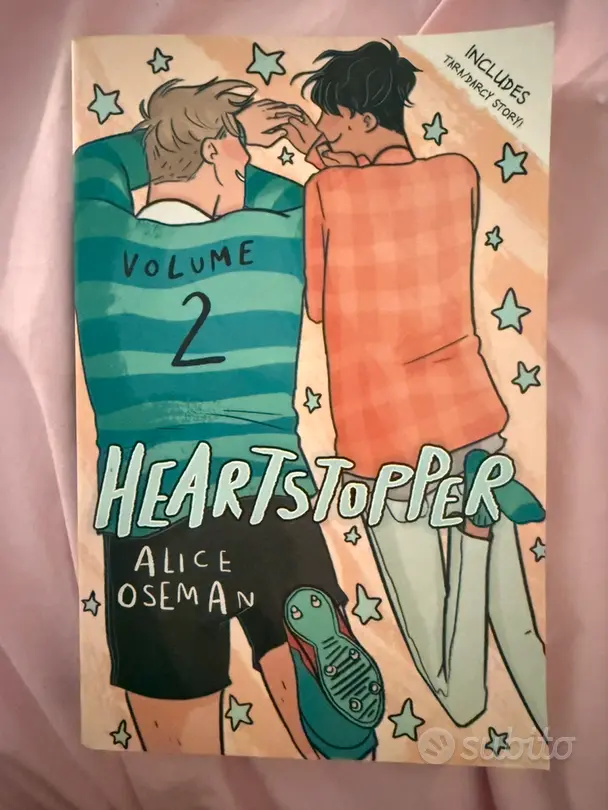 Heartstopper vol 2 Alice Oseman Eng