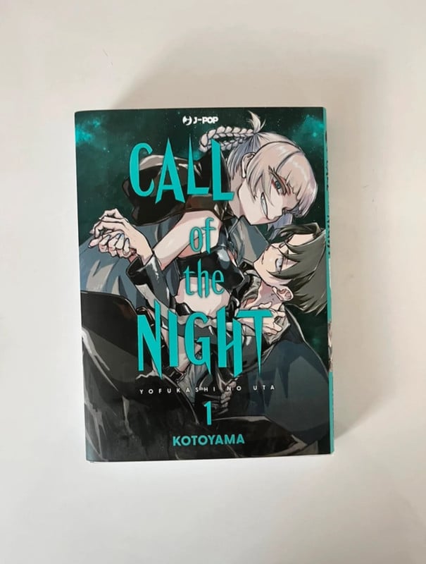 call of the nights manga