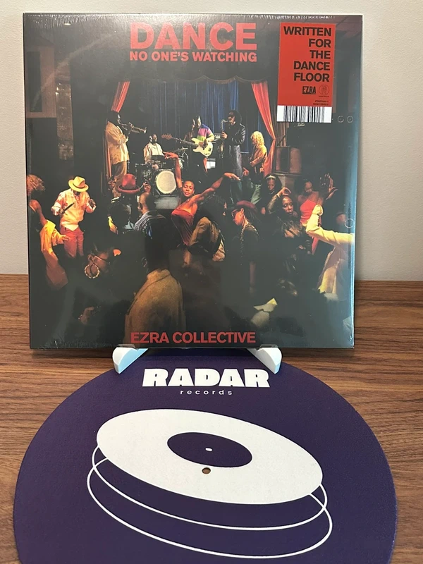 Ezra Collective – Dance, No One's Watching Vinyl