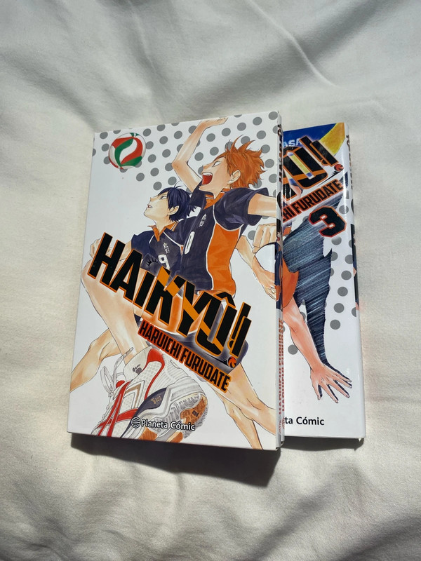 Manga Haikyû!!
