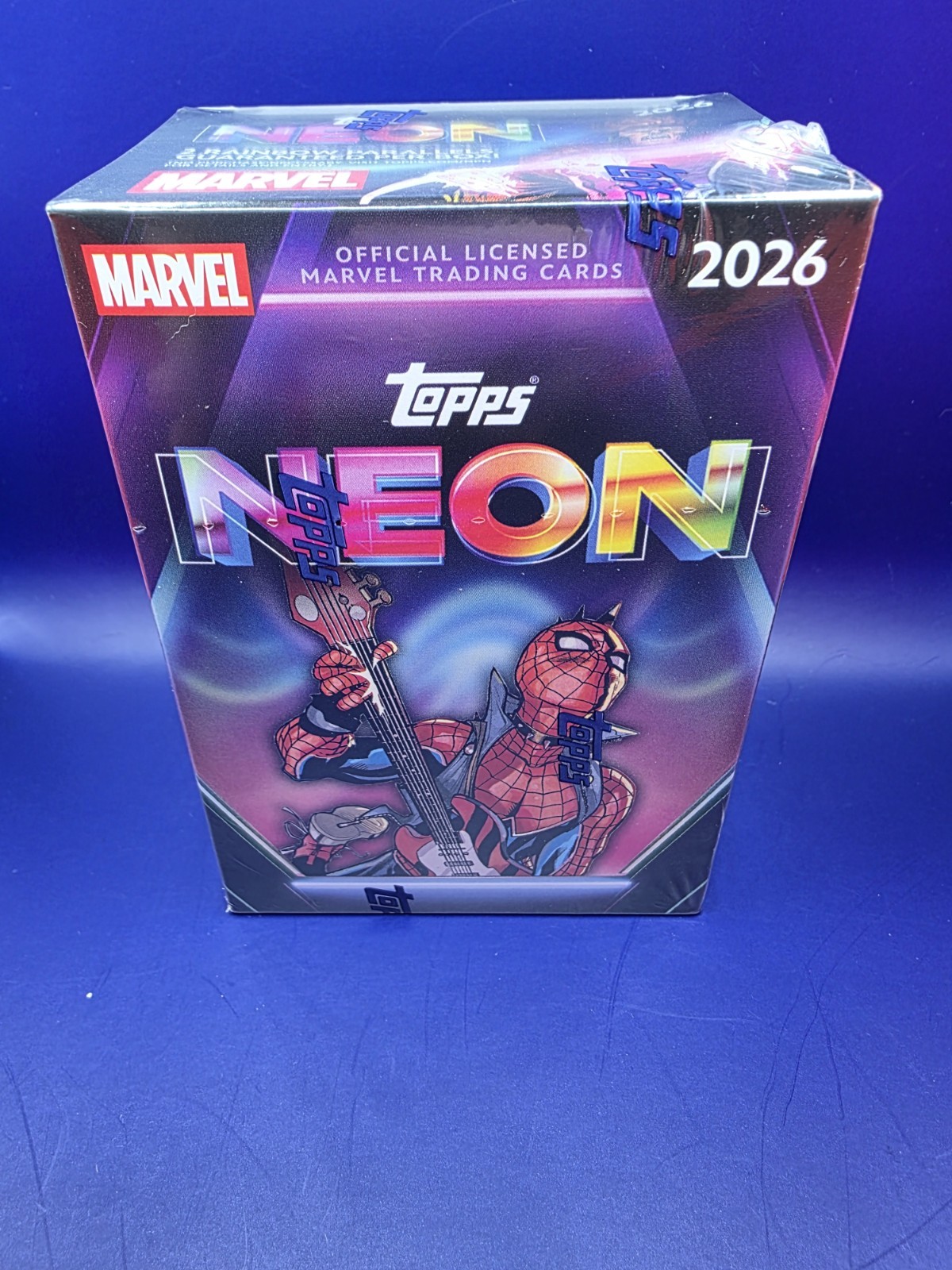 Topps Chrome 2026 Neon Marvel Value Box Sealed FAST SHIP