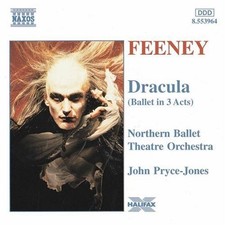 Dracula FEENEY audioCD Used - Very Good