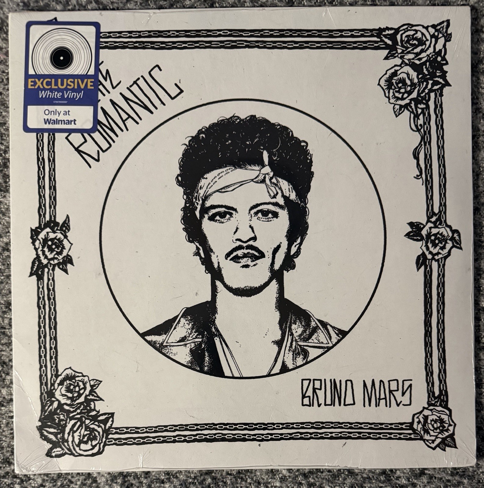 Bruno Mars - The Romantic - White Vinyl Record w/ Lyric Booklet - New & Sealed