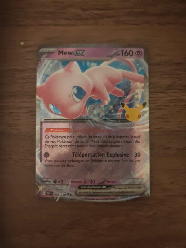 Mew ex 066/128