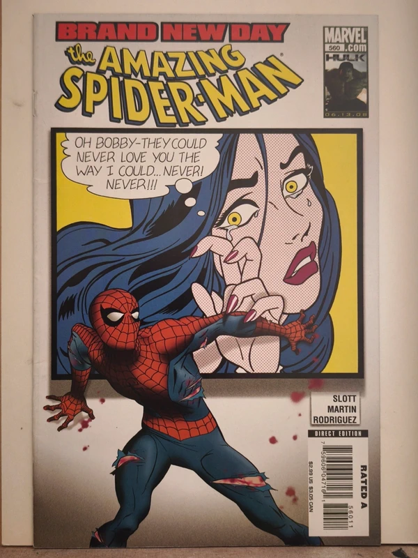 The amazing Spider-man # 560 * Brand New Day!