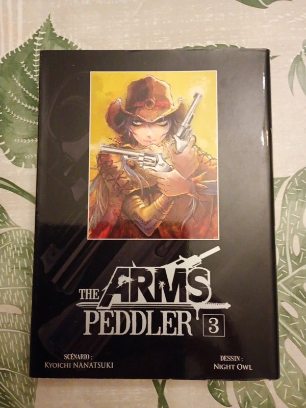 Livre The arms Peddler vol 3