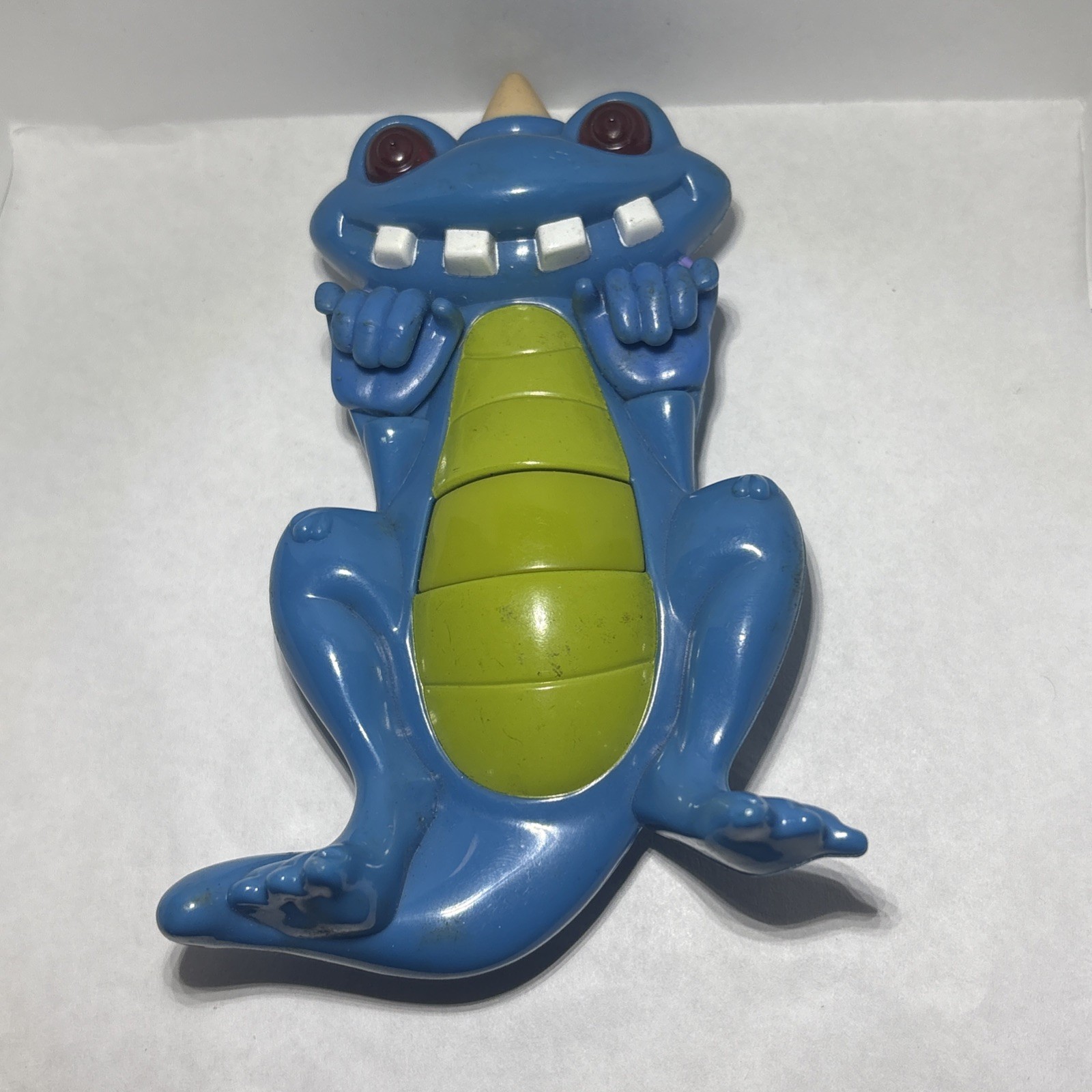 Modellino Monster Of Lucky Duck Lake 1999 4,75" McDonald's Movie PVC #8 Doug