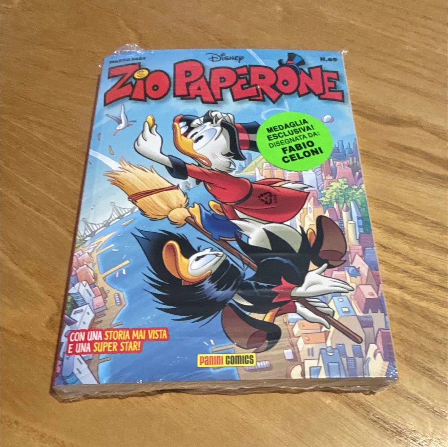 Zio Paperone n.69 Panini Comics 2024 blister originale 