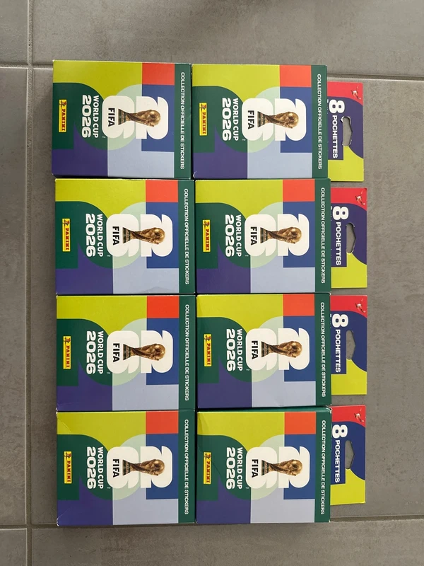 Lot Panini World Cup 2026