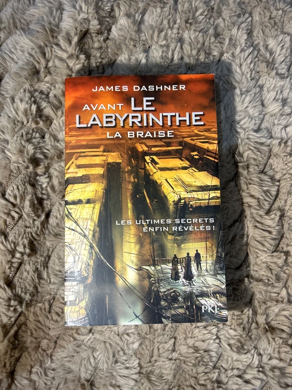 Avant Le labyrinthe - tome 5 La Braise (5) (French Edition) - James Dashner
