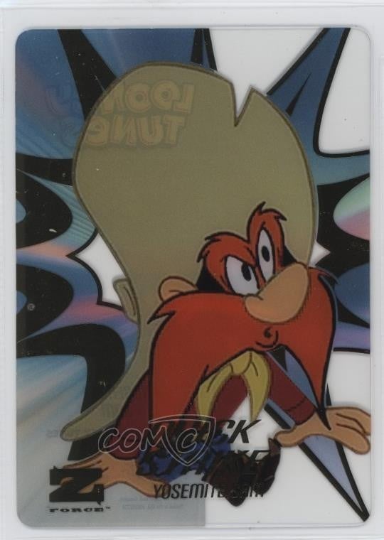 2024 Fleer Retro Looney Tunes Quick Strike Yosemite Sam #QS-13 k0q