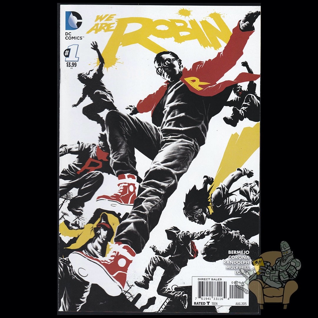 DC Comics WE ARE ROBIN #1 prima stampa 2015 quasi nuovo!