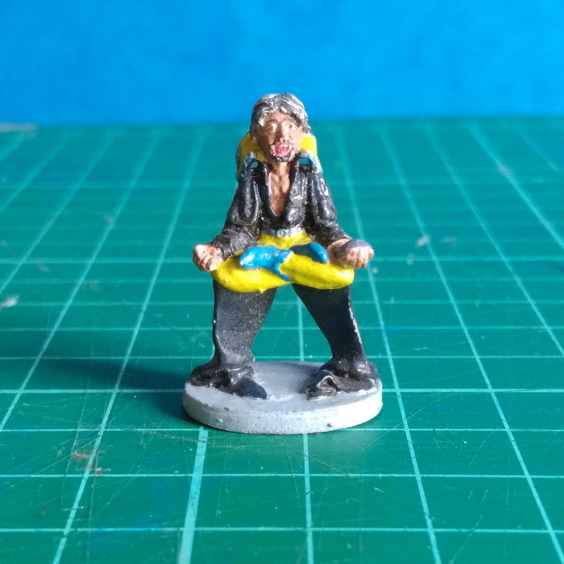 Magicien en lévitation