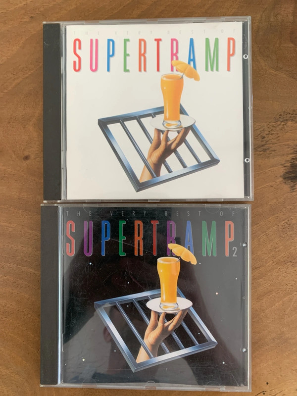 Supertramp 🎹 the very best 1 & 2