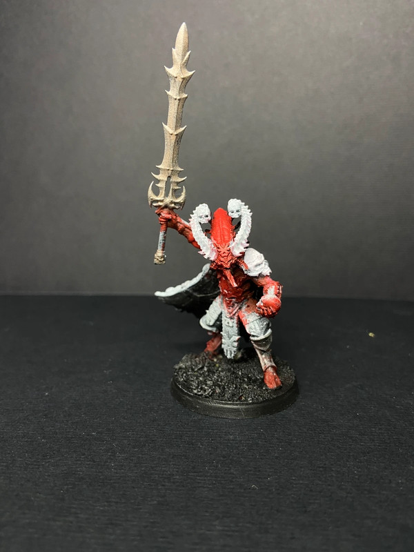 Skulltaker Khorn Daemons high Quality Resin Proxy