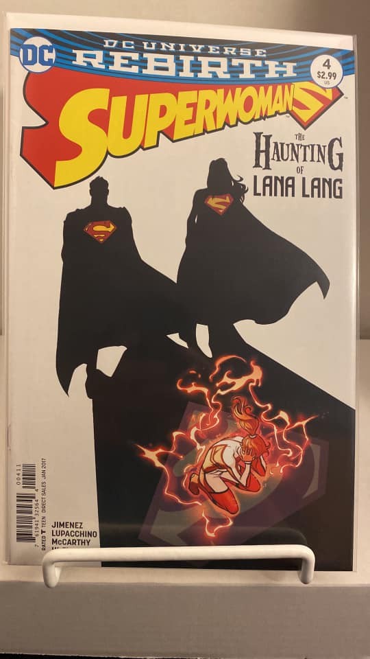 32457: DC COMICS SUPERWOMAN #4 grado quasi nuovo