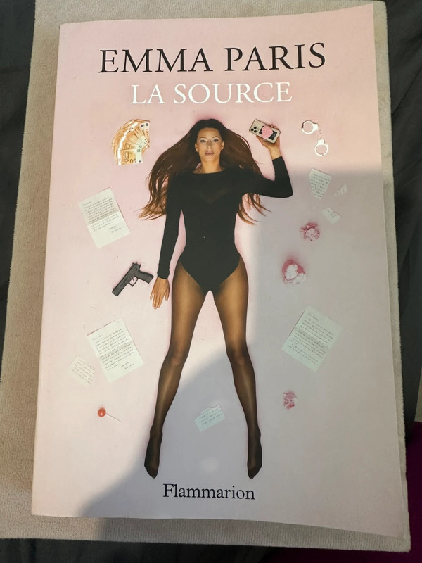 Livre Emma Paris