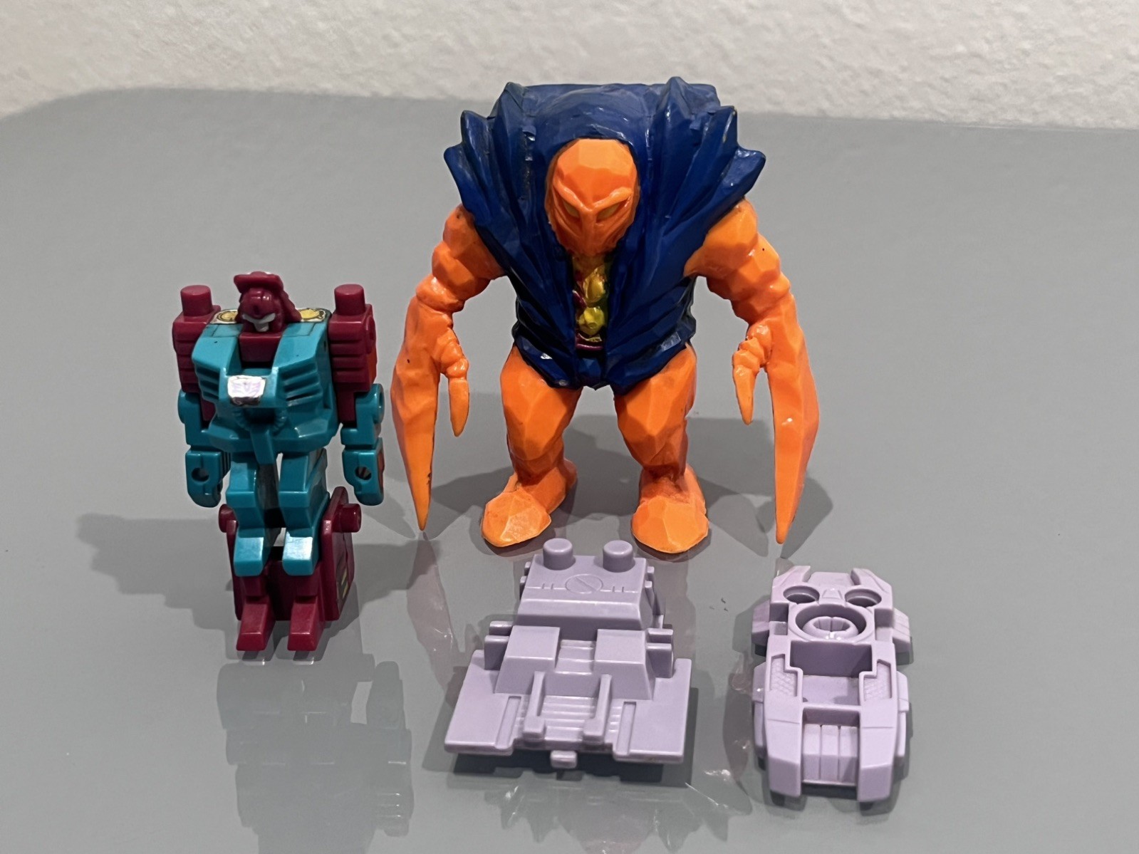 Transformers G1 Icepick Monstructor Decepticon - quasi completo Hasbro 1989 vintage