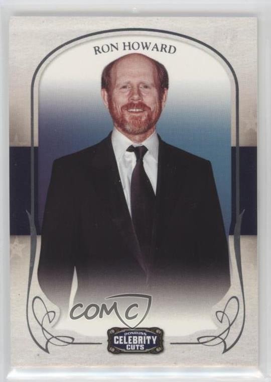 2008 Donruss Americana Celebrity Cuts 125/499 RON HOWARD #76 0h3w