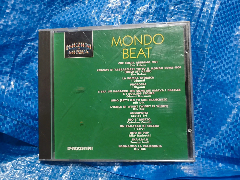 Mondo beat Rokes Giganti Corvi Dik Dik Morandi cd
