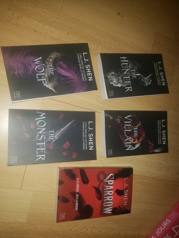 Lot livre :  L.J. Shen