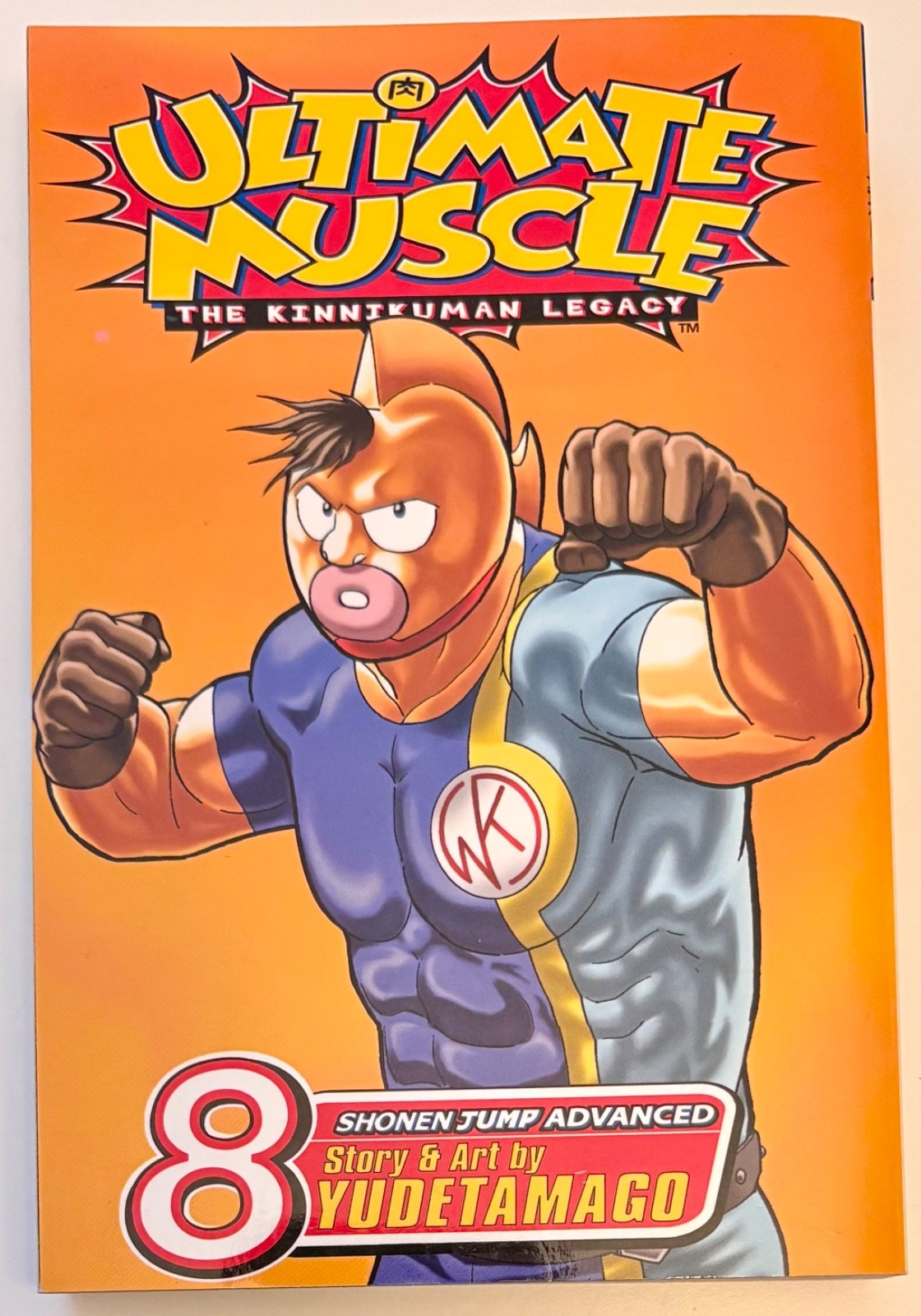 Ultimate Muscle Volume 8 Manga English Yudetamago The Kinnikuman Legacy